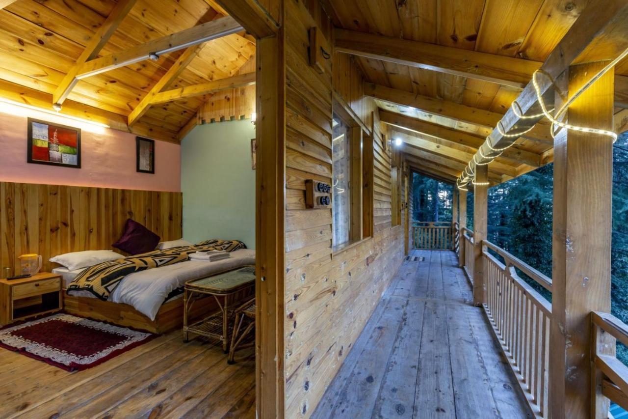 Mid Conifer Cottage Dalhousie Exteriér fotografie