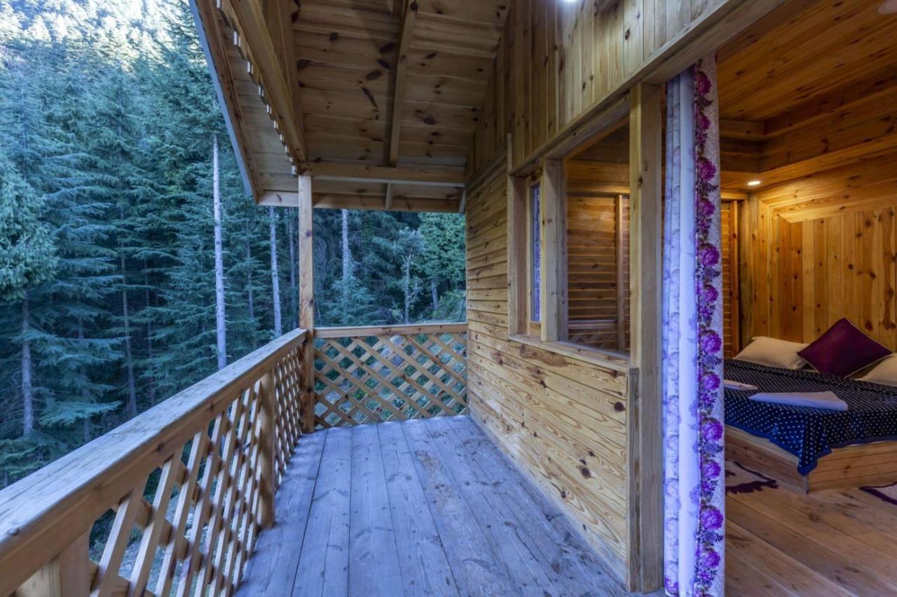 Mid Conifer Cottage Dalhousie Exteriér fotografie