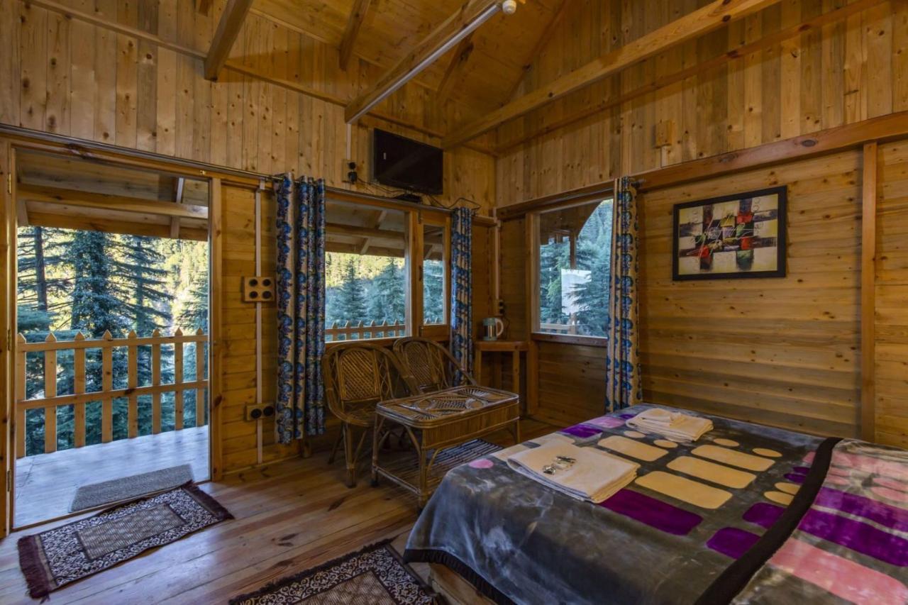 Mid Conifer Cottage Dalhousie Exteriér fotografie
