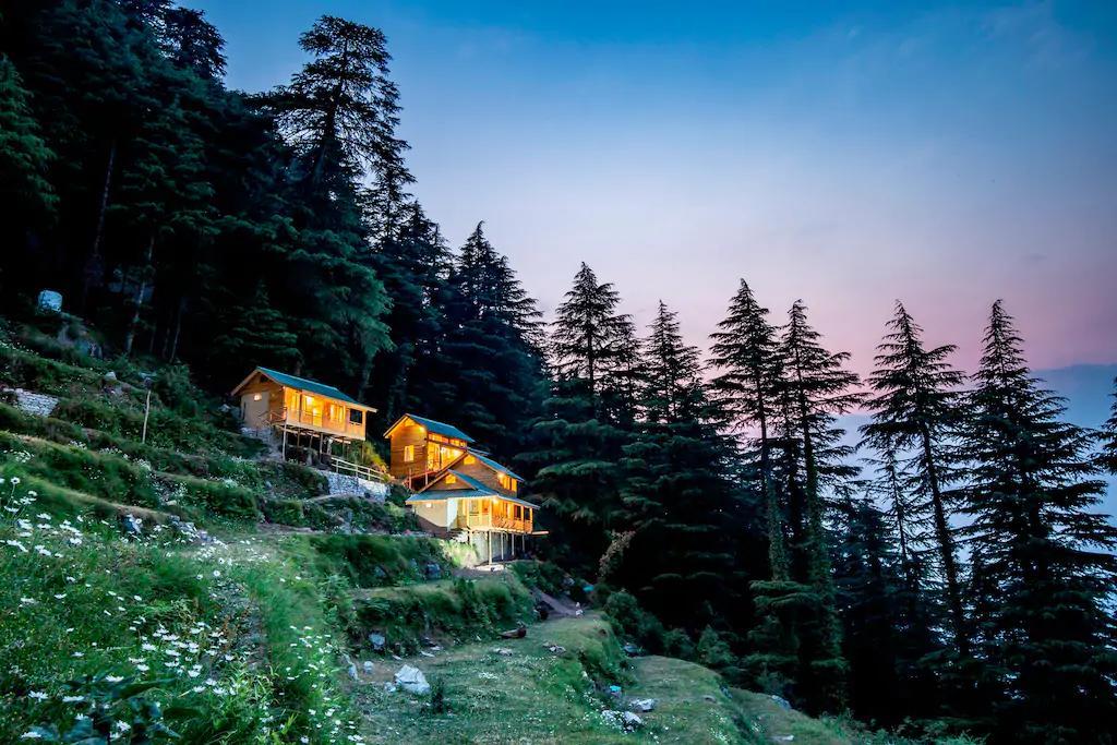 Mid Conifer Cottage Dalhousie Exteriér fotografie