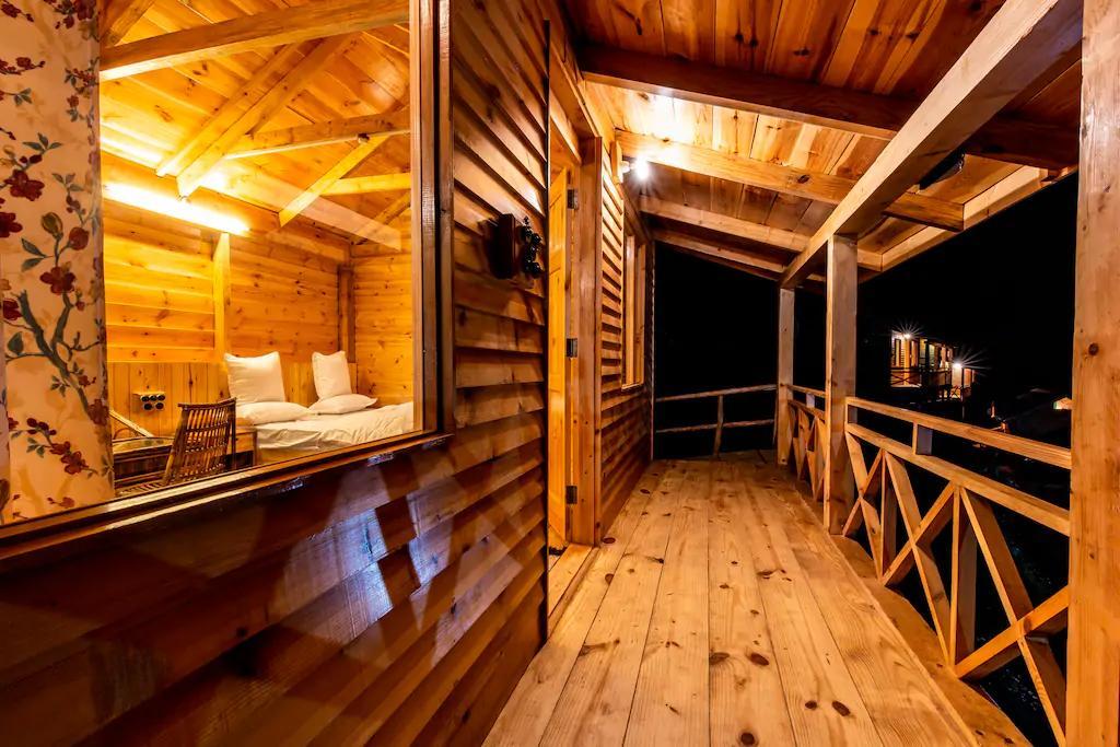 Mid Conifer Cottage Dalhousie Exteriér fotografie