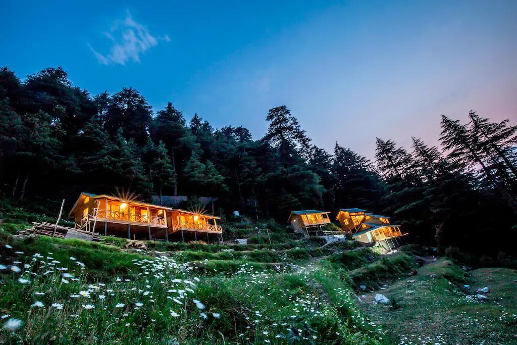 Mid Conifer Cottage Dalhousie Exteriér fotografie
